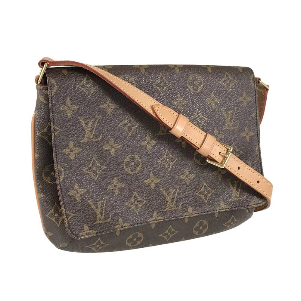 LOUIS VUITTON Monogram Musette Tango Short M51257 Shoulder bag